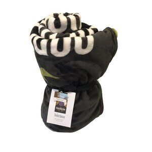 Disney The Haunted Mansion THE PERFECT RESTING PLACE Plush Throw 50" x 60"